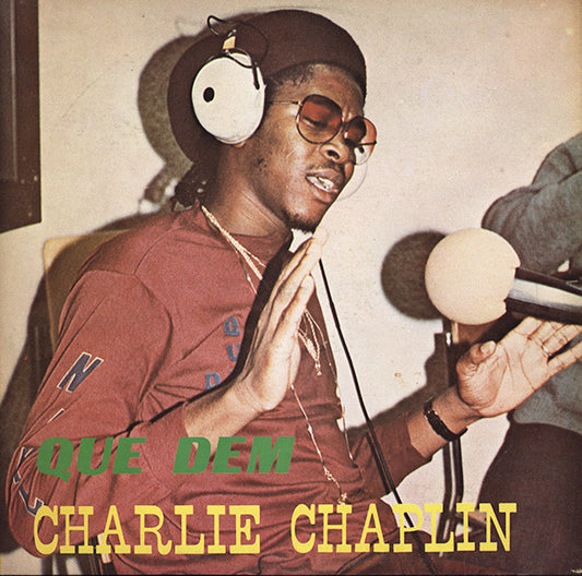 Charlie Chaplin – Que Dem LP