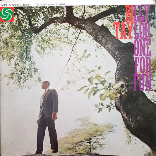 Billy Taylor – One For Fun LP