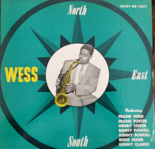 Frank Wess / Frank Foster – North, South, East.....Wess LP
