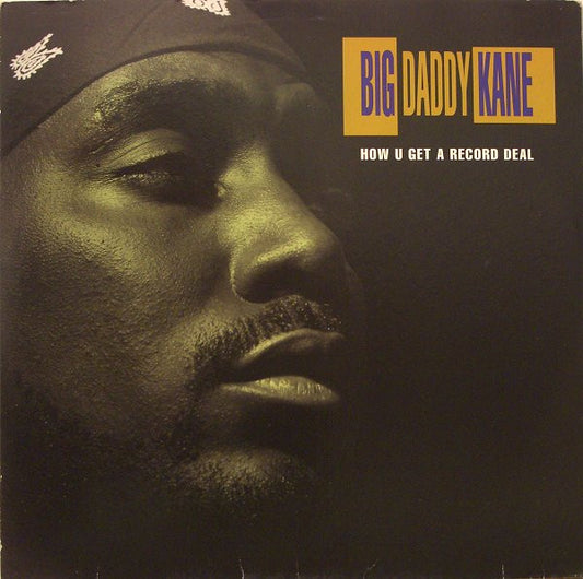 Big Daddy Kane – How U Get A Record Deal 12"