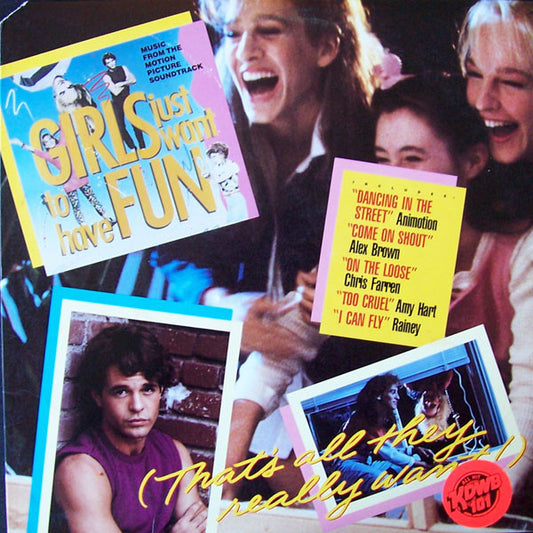 Various – Girls Just Want To Have Fun (Original Motion Picture Soundtrack) LP