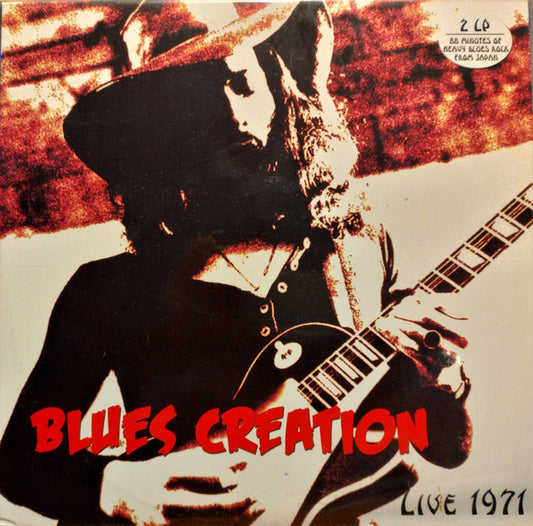 Blues Creation – Live 1971 LP
