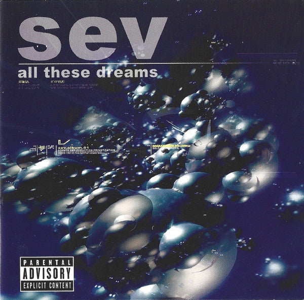 Sev – All These Dreams CD