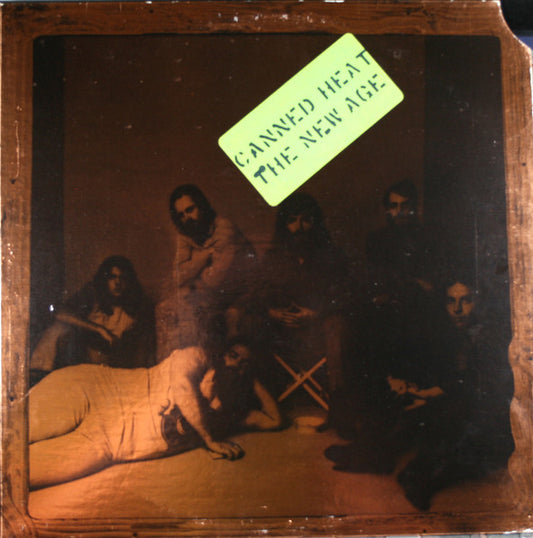 Canned Heat – The New Age LP