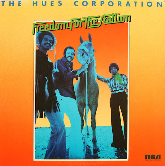 The Hues Corporation – Freedom For The Stallion LP