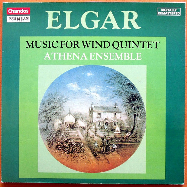 Elgar / Athena Ensemble – Music For Wind Quintet 2LP