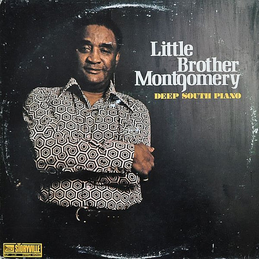 Little Brother Montgomery – Deep South Piano LP