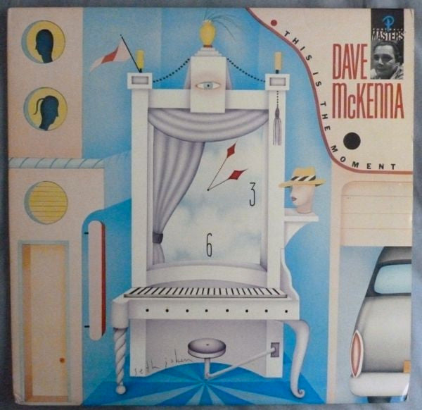 Dave McKenna – This Is The Moment LP