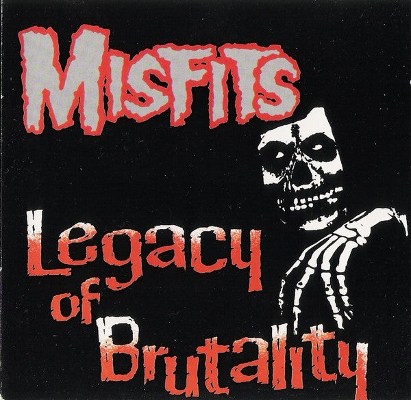 Misfits – Legacy Of Brutality CD
