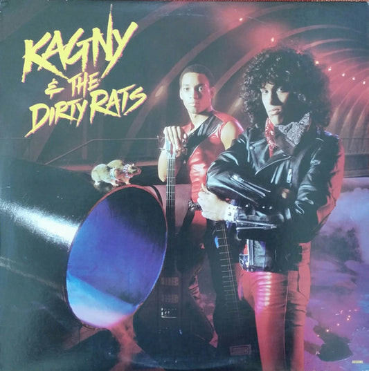 Kagny & The Dirty Rats – Kagny & The Dirty Rats LP