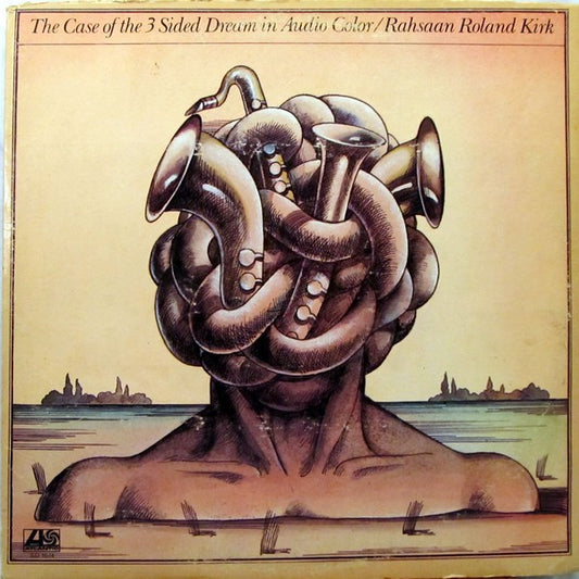 Rahsaan Roland Kirk – The Case Of The 3 Sided Dream In Audio Color LP