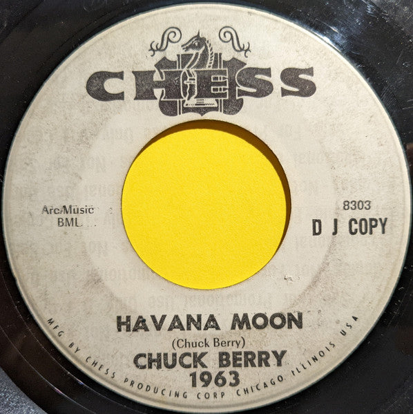 Chuck Berry – Havana Moon (Promo) 7"
