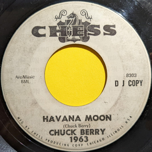 Chuck Berry – Havana Moon (Promo) 7"