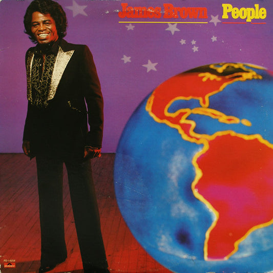 James Brown - People LP