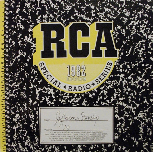 Jefferson Starship - Special Radio Series 1982 LP