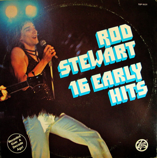 Rod Stewart - 16 Early Hits LP