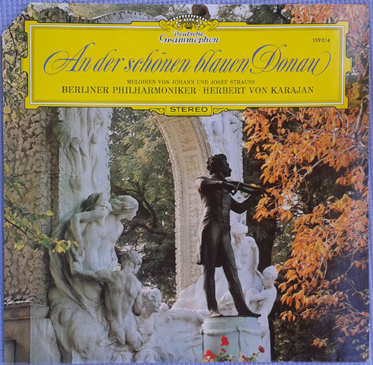 Johann / Josef Strauss - An Der Schönen Blauen Donau - Melodien Von Johann Und Josef Strauss LP