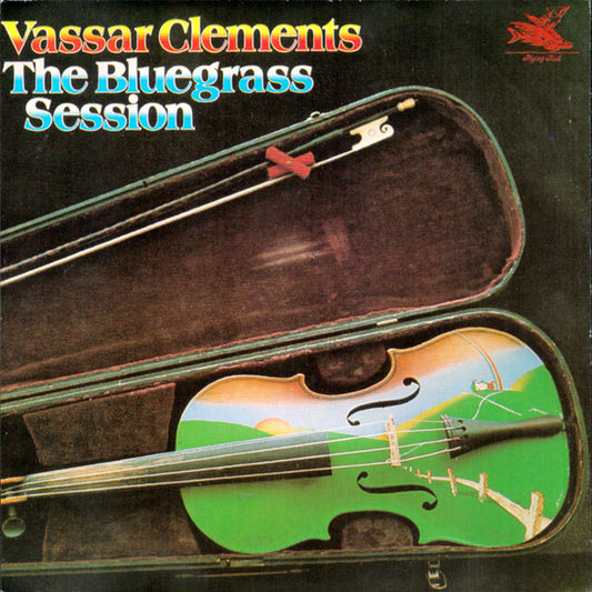 Vassar Clements – The Bluegrass Session CD