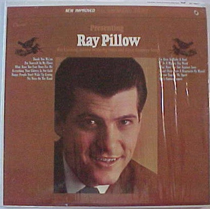 Ray Pillow – Presenting Ray Pillow LP