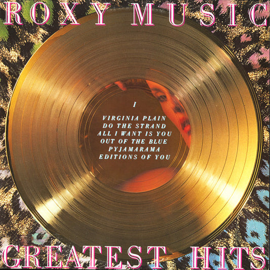 Roxy Music ‎– Greatest Hits LP