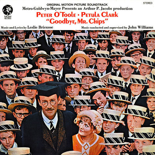 Leslie Bricusse - Goodbye, Mr. Chips OST LP