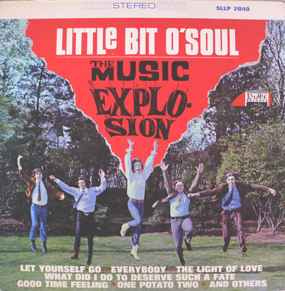 The Music Explosion – Little Bit O' Soul LP