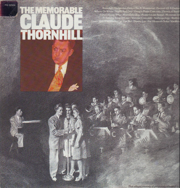 Claude Thornhill – The Memorable Claude Thornhill LP