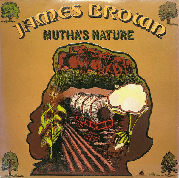 James Brown - Mutha's Nature LP