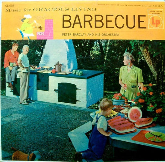 Peter Barclay And His Orchestra – Barbecue LP