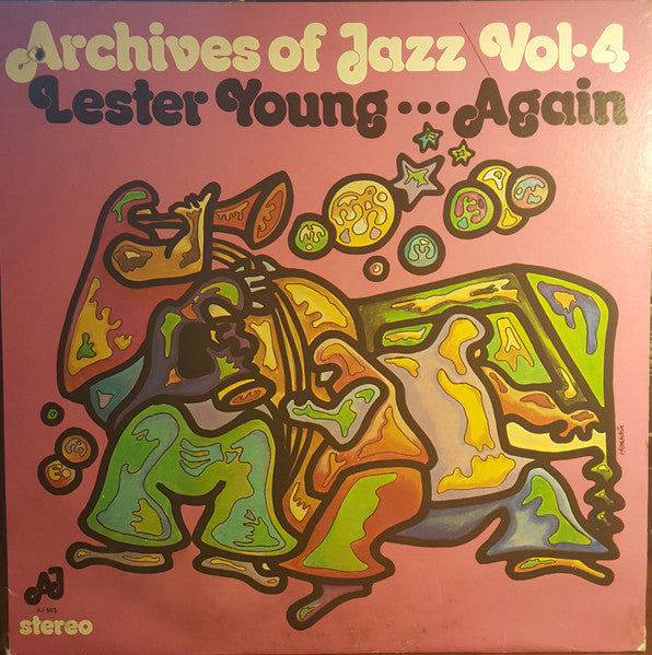 Lester Young – Archives Of Jazz Vol-4 Lester Young...Again LP