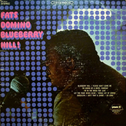 Fats Domino – Blueberry Hill LP