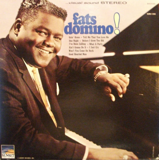 Fats Domino ‎– Fats Domino! / S/T LP