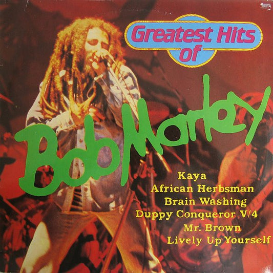 Bob Marley - Greatest Hits LP