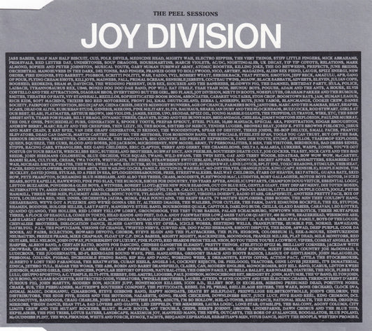 Joy Division – The Peel Sessions CD
