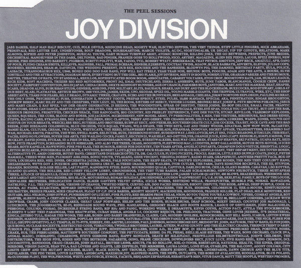 Joy Division – The Peel Sessions CD