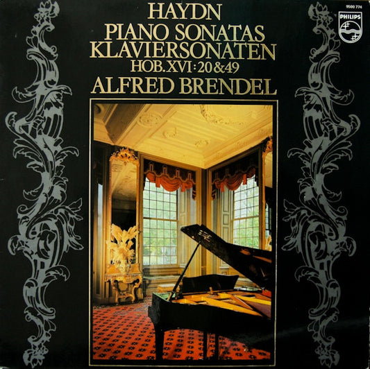 Haydn / Alfred Brendel – Piano Sonatas LP