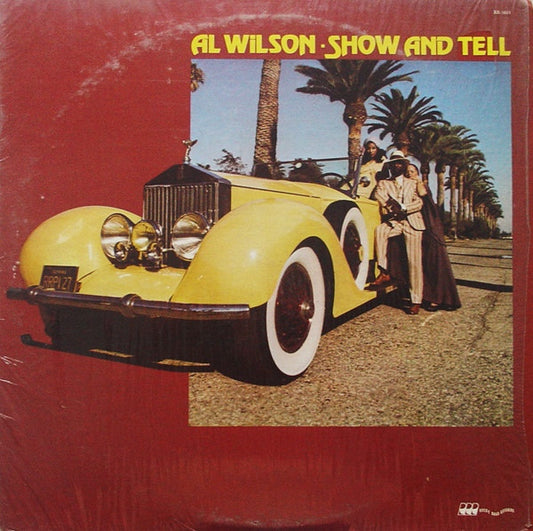 Al Wilson – Show And Tell LP