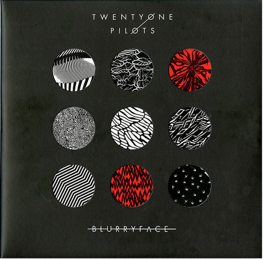Twenty One Pilots – Blurryface (Red Translucent & Black Split) 2LP