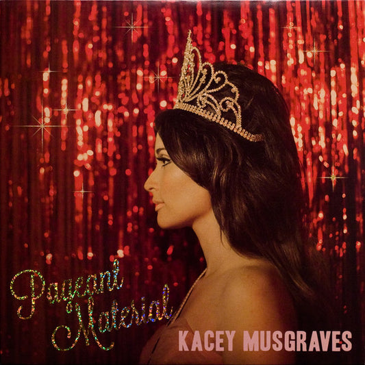 Kacey Musgraves – Pageant Material (Pink Marbled) LP
