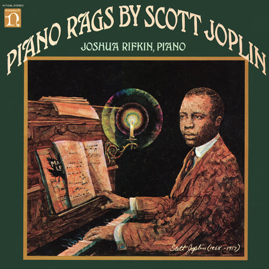 Scott Joplin / Joshua Rifkin – Piano Rags By Scott Joplin LP