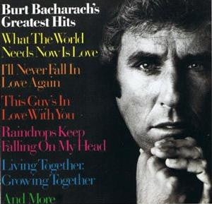 Burt Bacharach – Burt Bacharach's Greatest Hits LP