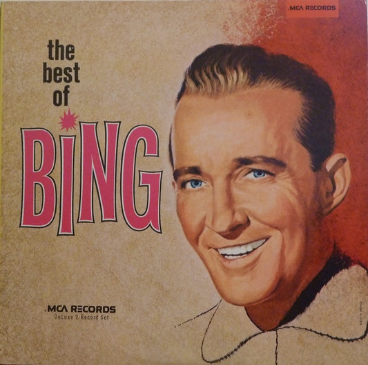 Bing Crosby – The Best Of Bing 2LP