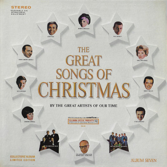 Various Artists - Great Songs of Christmas (Album 7) LP