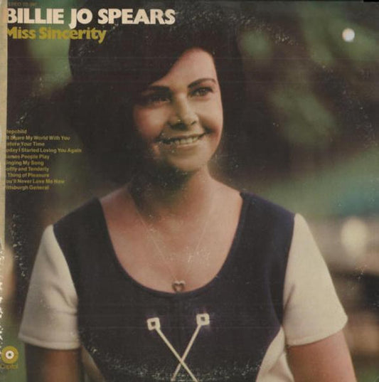 Billie Jo Spears – Miss Sincerity LP