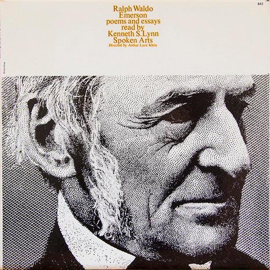 Ralph Waldo Emerson – Poems And Essays LP