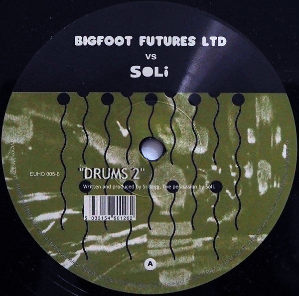 Bigfoot Futures Ltd vs. Soli – Drums 12"