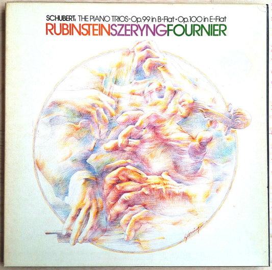 Schubert / Rubinstein, Szeryng, Fournier - The Piano Trios 2LP