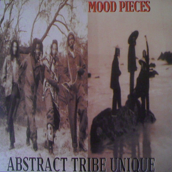 Abstract Tribe Unique – Mood Pieces 2LP