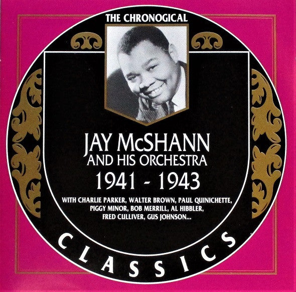 Jay McShann And His Orchestra – 1941-1943 CD