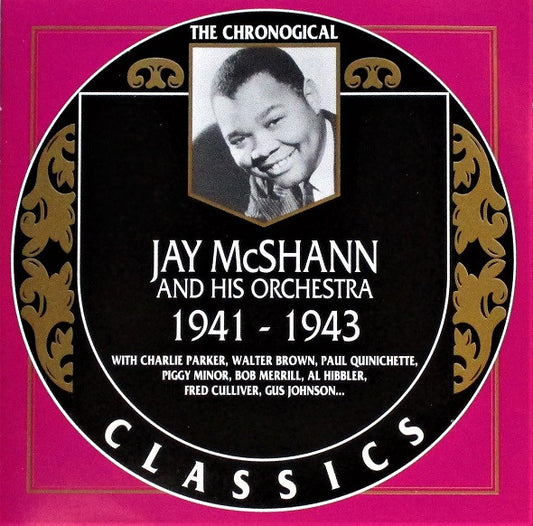 Jay McShann And His Orchestra – 1941-1943 CD